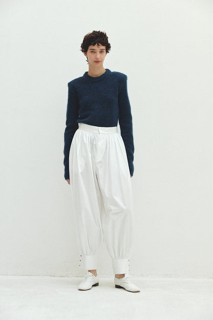Gathered Pants