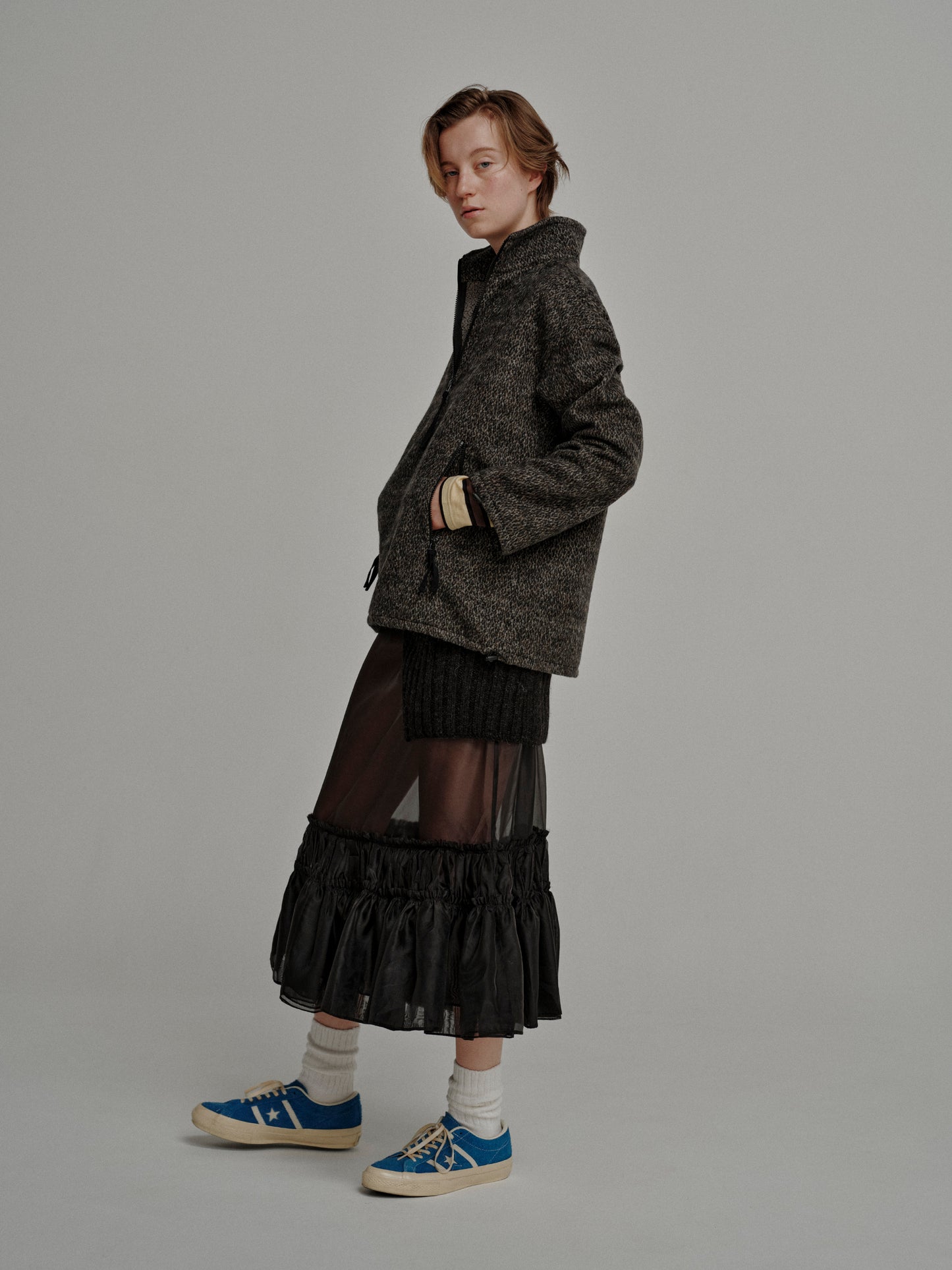 Tiered Skirt