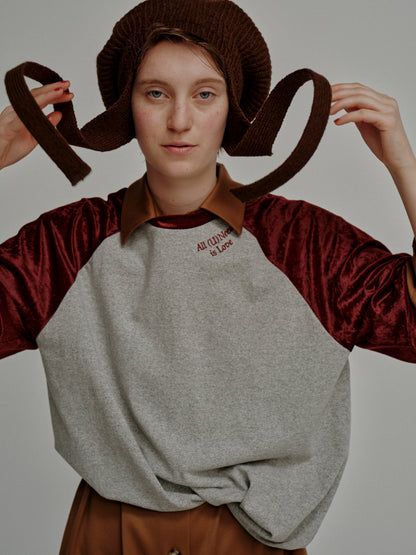 Fabricmix Baseball Tee