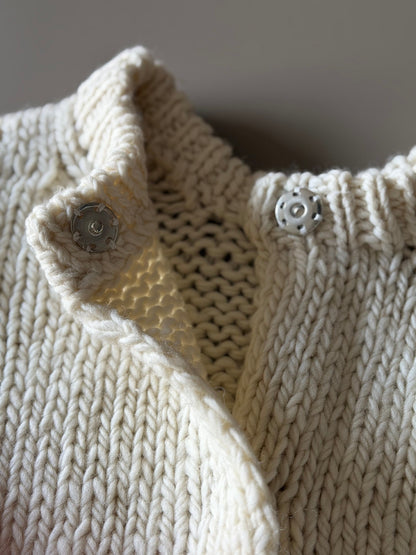Low Gauge Pullover