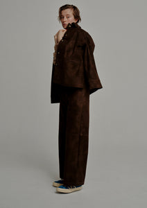 Fake Suede Jacket