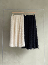 Jacquard Fringe Skirt
