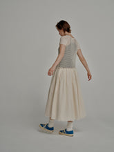 Mesh Combi Dress