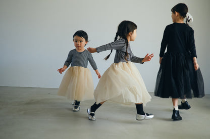 Tulle Combi Dress