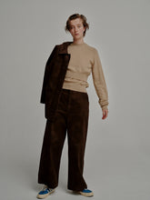 Vest / Pullover Combi Knit