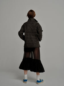 Jacquard Fleece Shirt