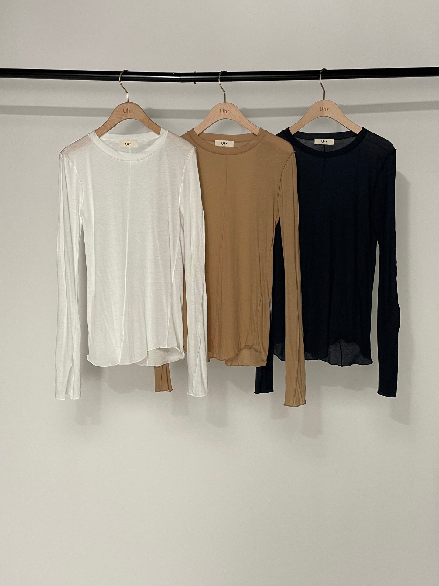 Sheer Long Tee
