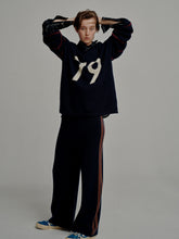 Line Knit Pants