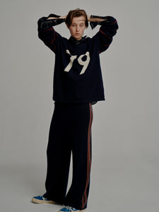 Line Knit Pants