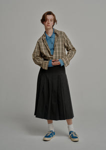 Pleated Skirt