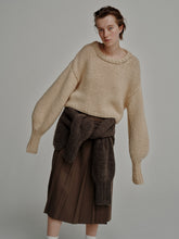 Short Hand Knit Pull-over