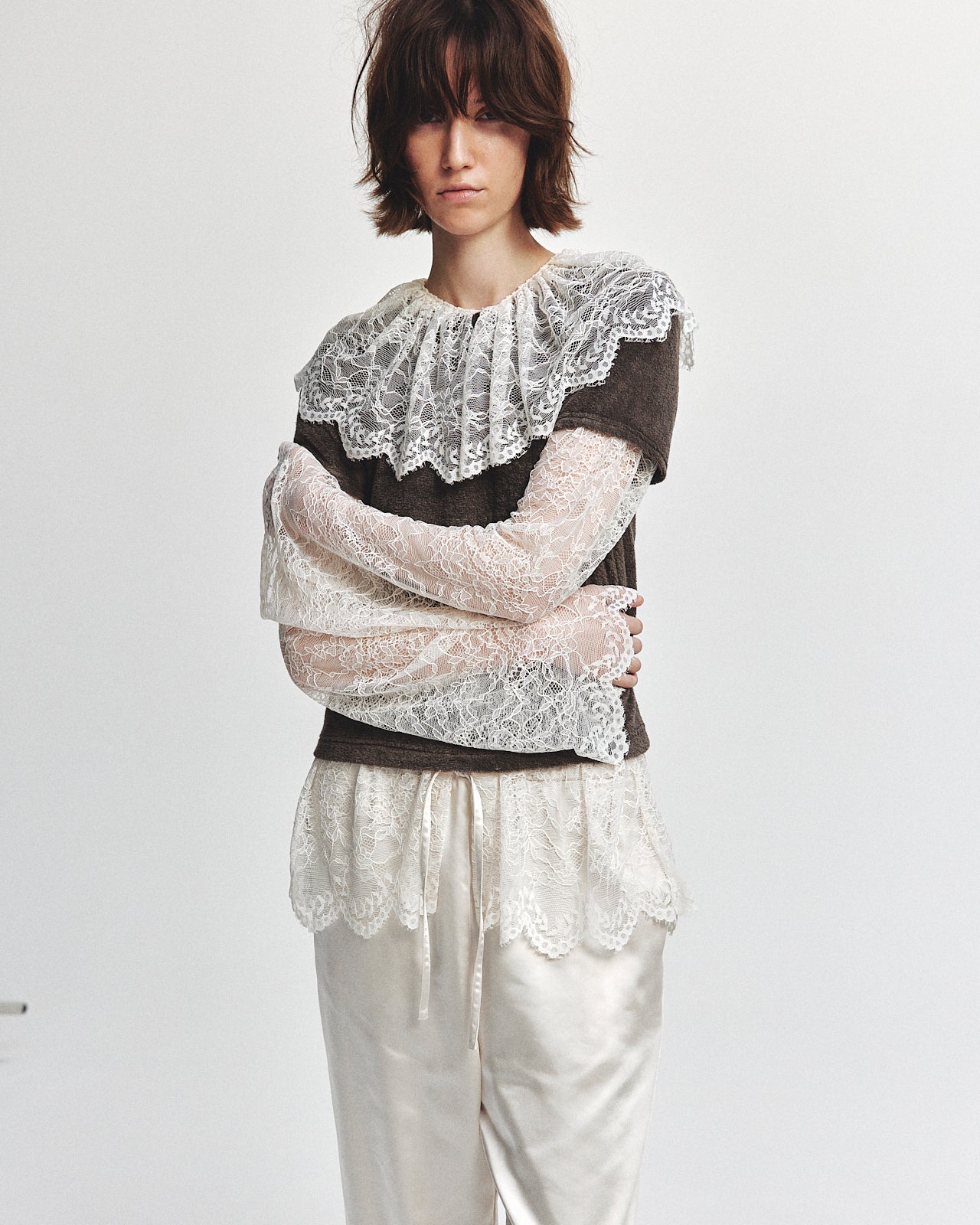 Lace Shirt