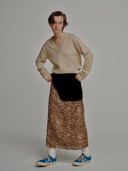 Leopard Skirt