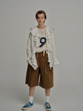 Ruffle Frill Shirt