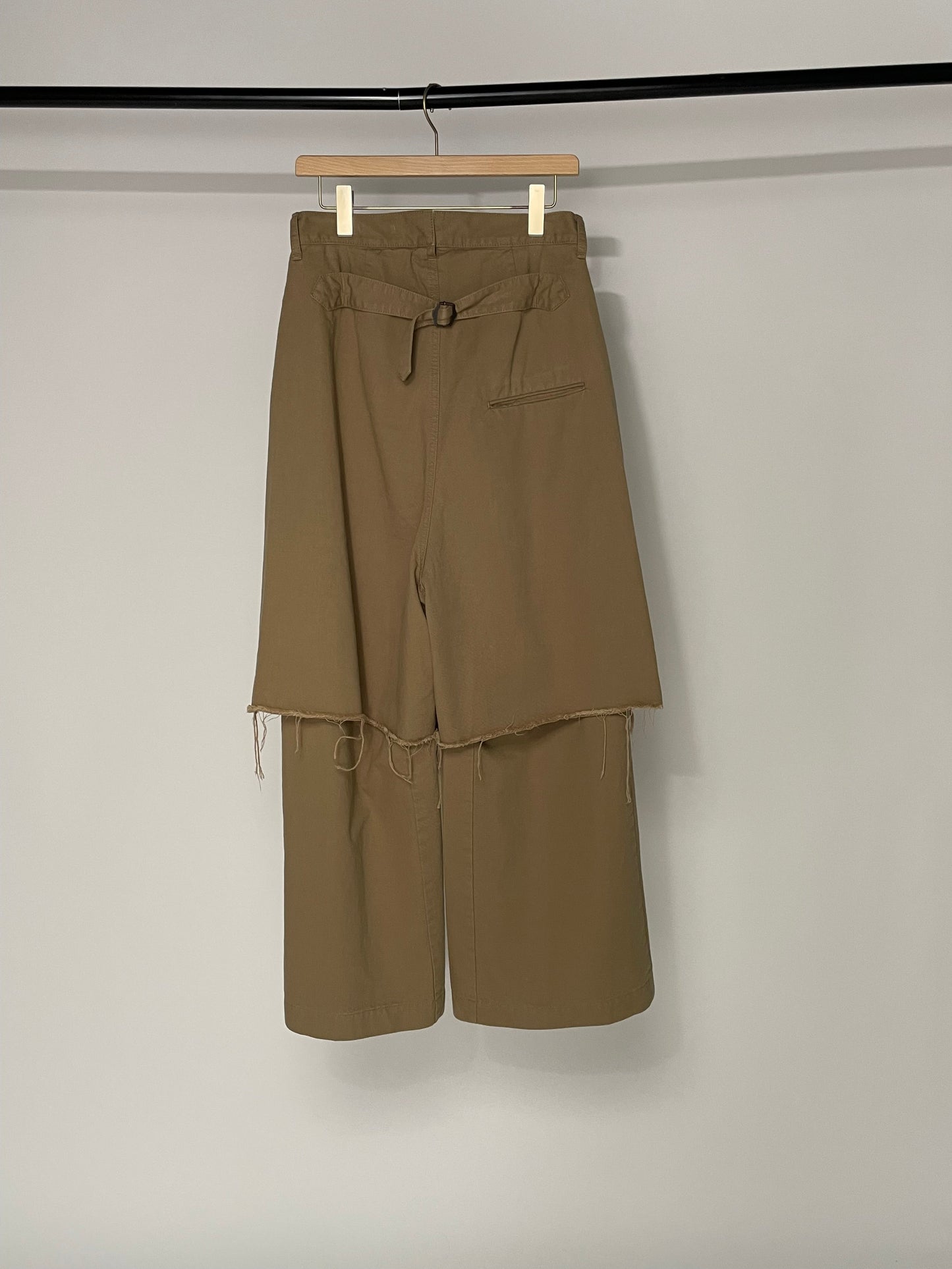 Layered Convertible Chino Pants
