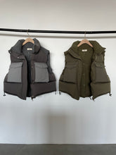 Volume Short Down Vest