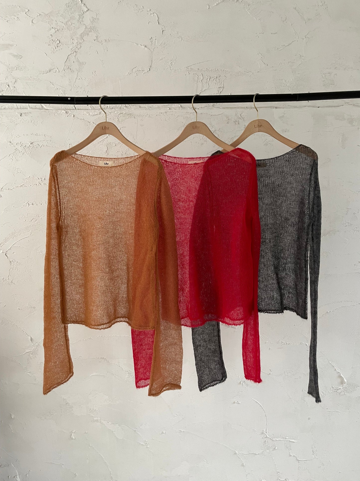 Sheer Knit Tops