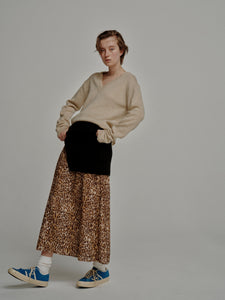 Knit Apron
