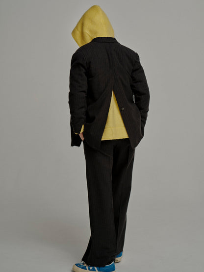 Wool / Silk Striped Jacket