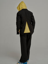 Wool / Silk Striped Jacket