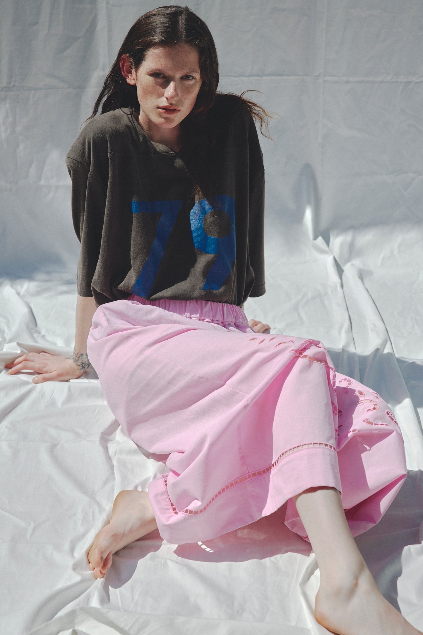 Embroidery Skirt