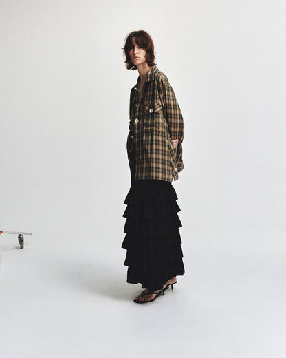Tiered Skirt