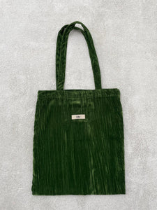 Velour Tote Bag