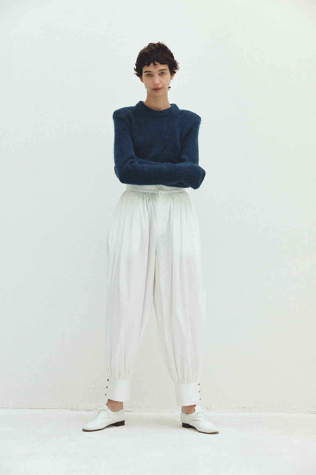 Gathered Pants