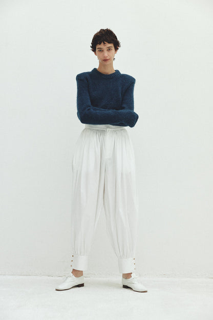 Gathered Pants