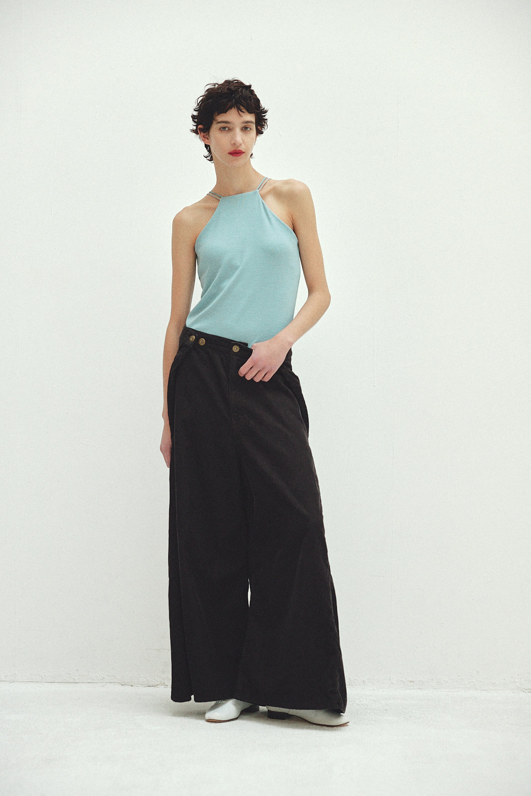 Wide Corduroy Pants