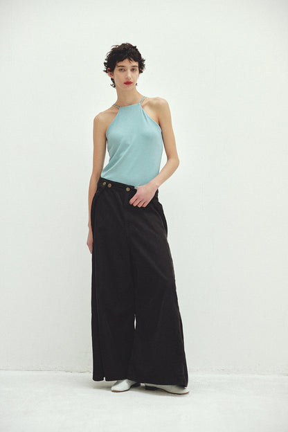 Wide Corduroy Pants