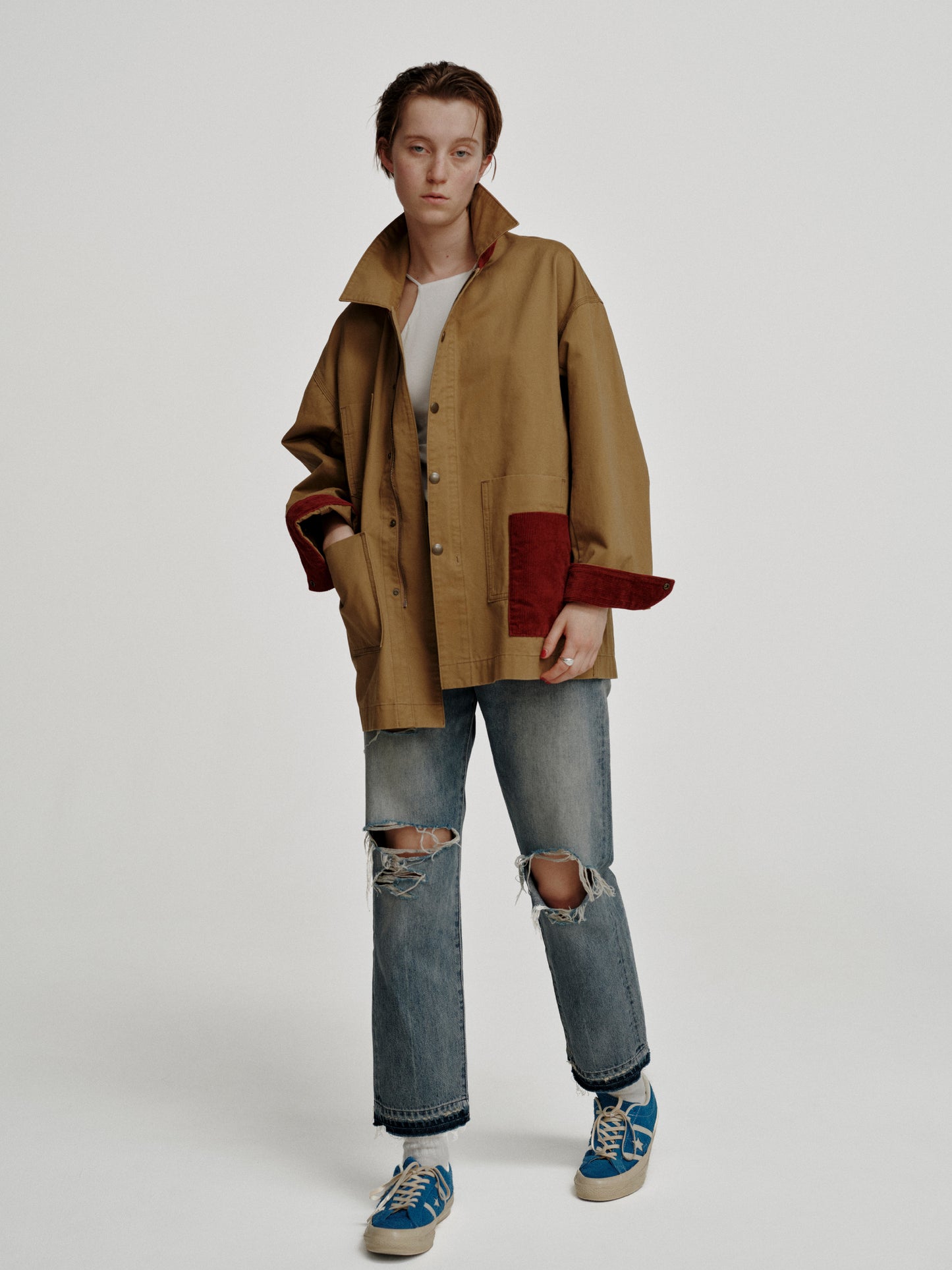 Coverall Jacket