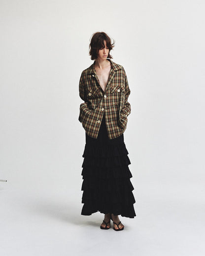 Tiered Skirt