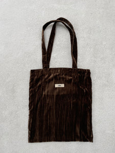 Velour Tote Bag