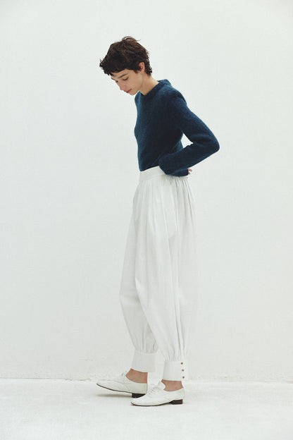 Gathered Pants