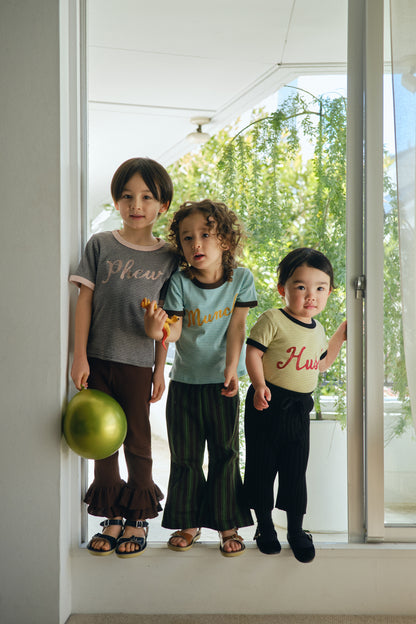 Raschel Stripe Pants