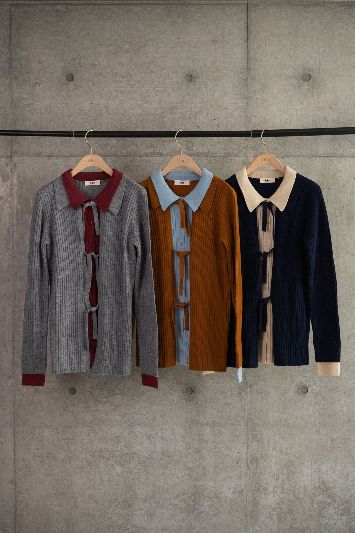 Color Combi Knit