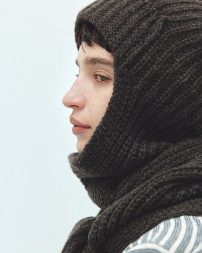 Recycle Wool Muffler Cap