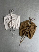 Drawstring Camisole Knit