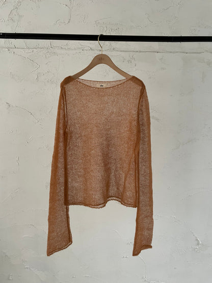 Sheer Knit Tops