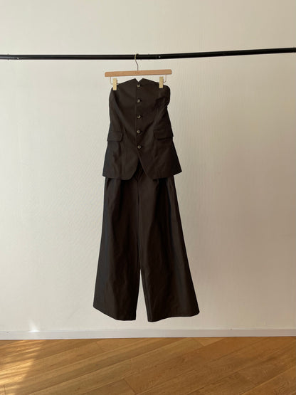 Recycled Polyester Overalls