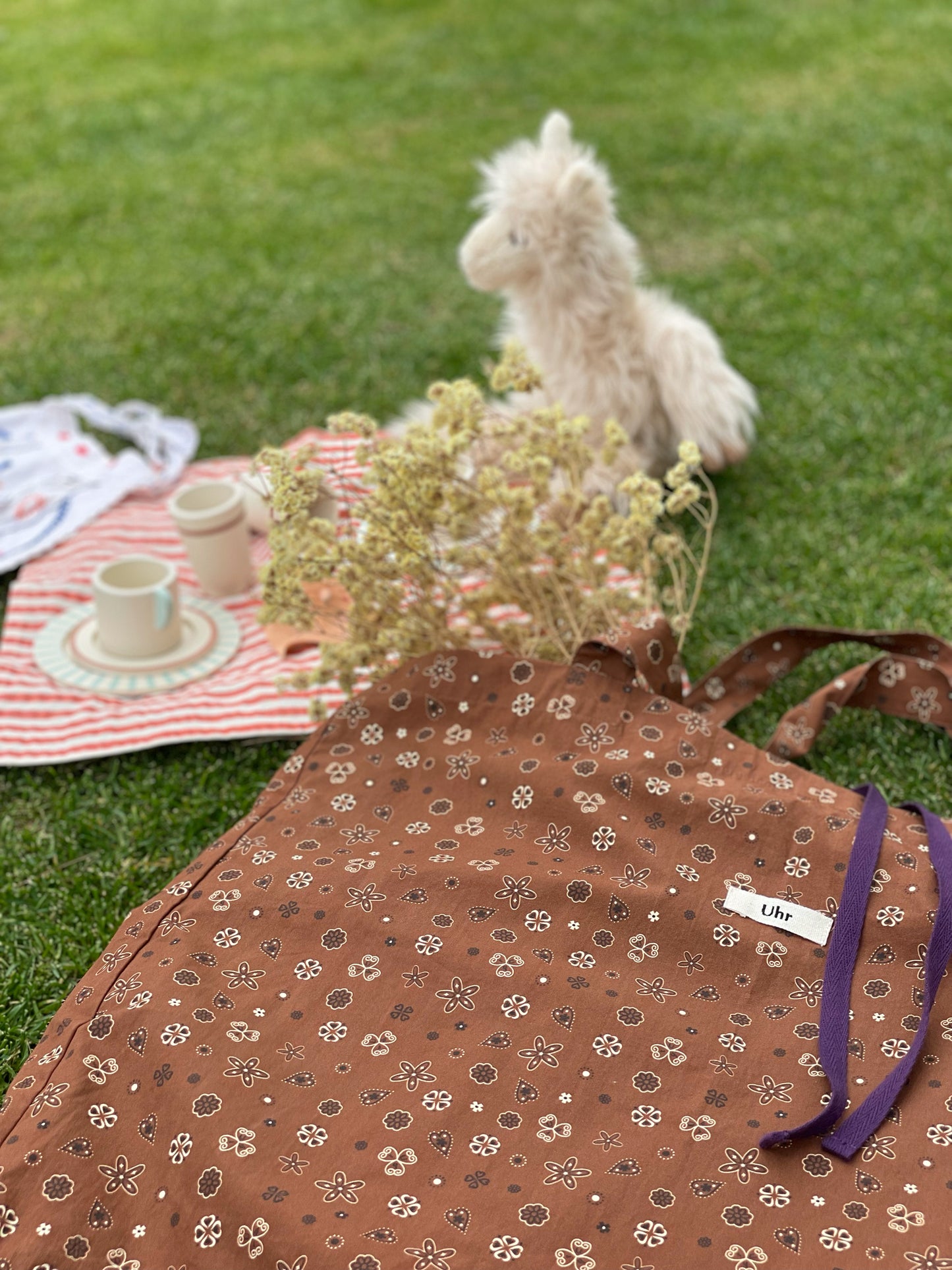Printed Big Bag