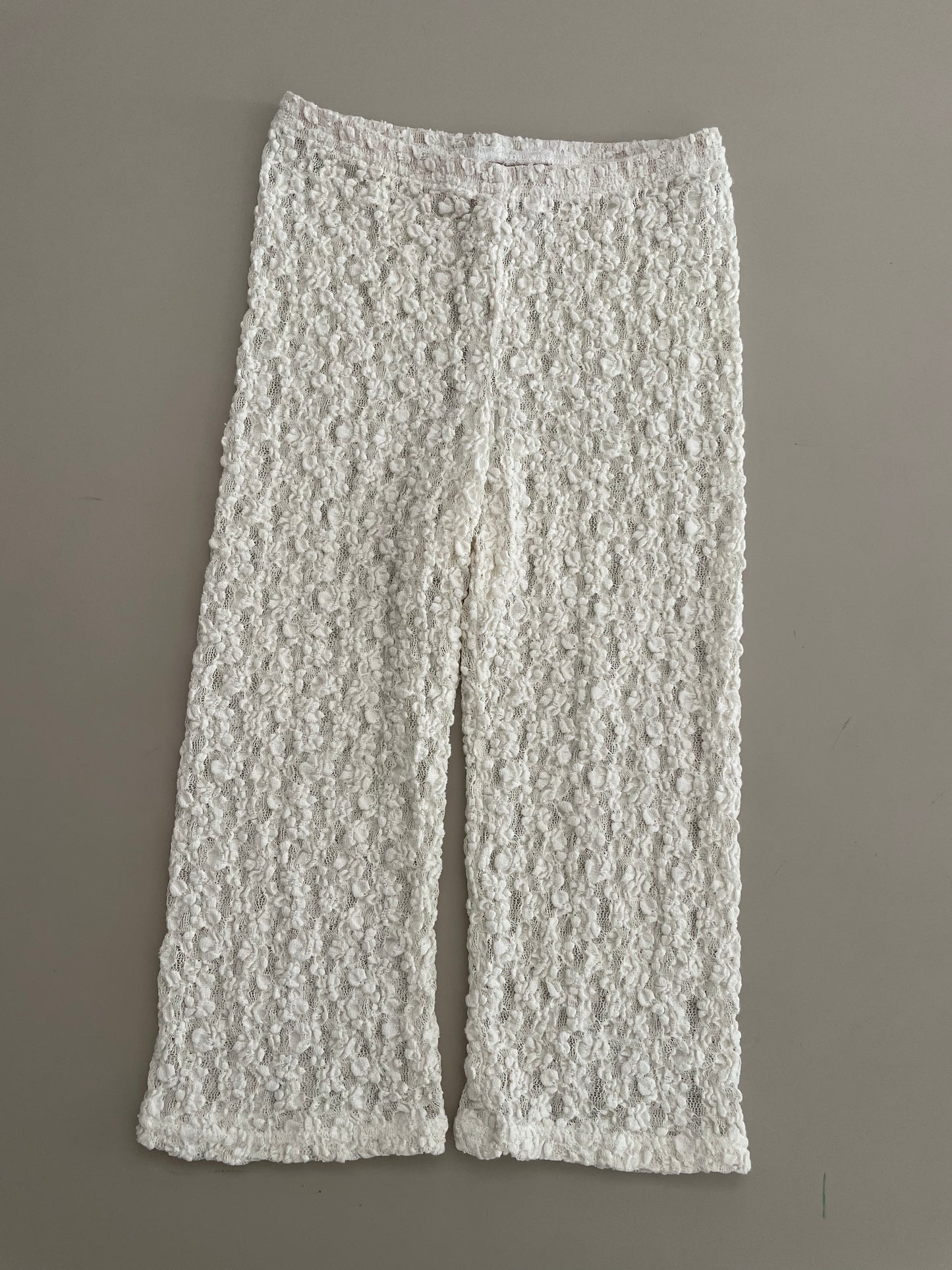 Shrink Lace Pants