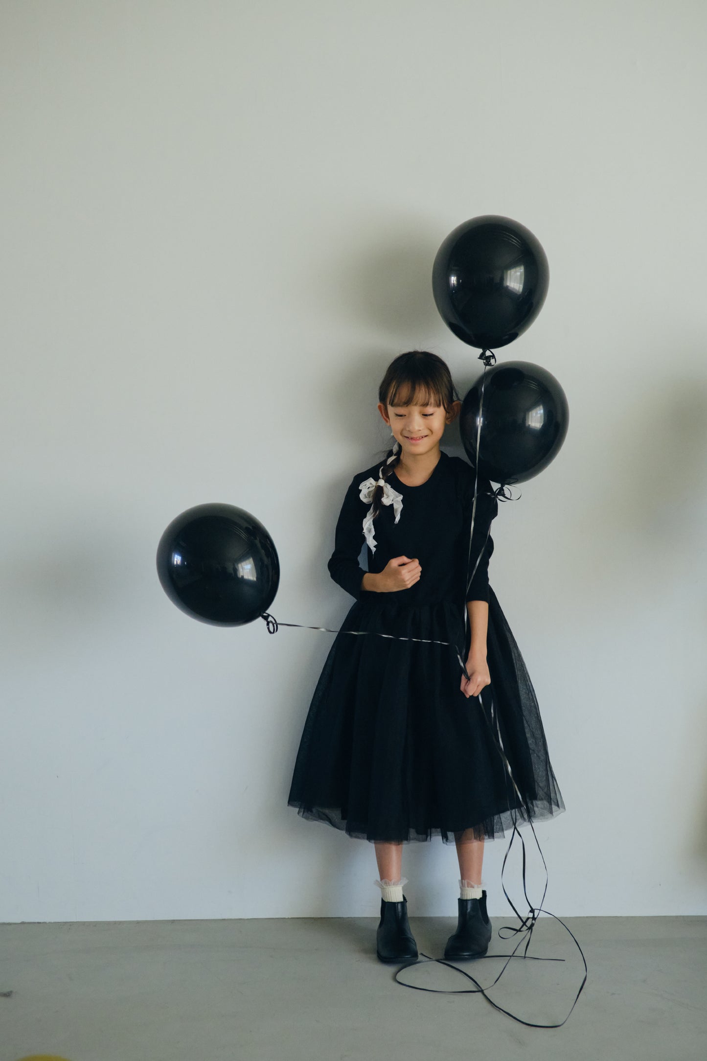 Tulle Combi Dress