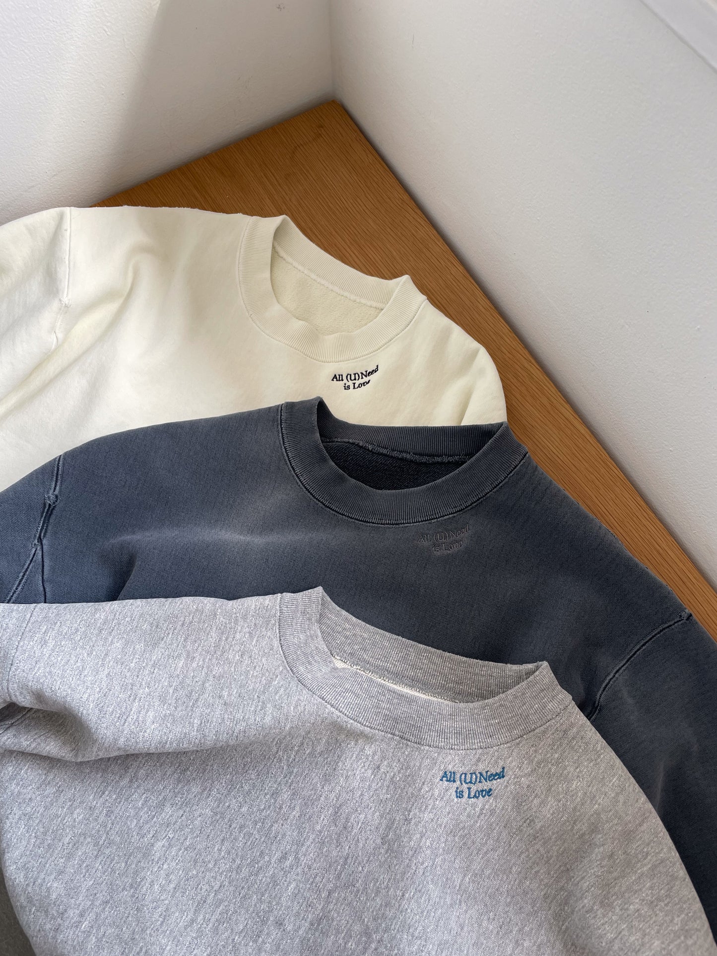 All (U)Need is Love Sweat Shirt