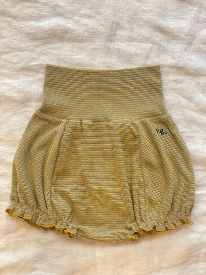 Striped Pile Bloomers