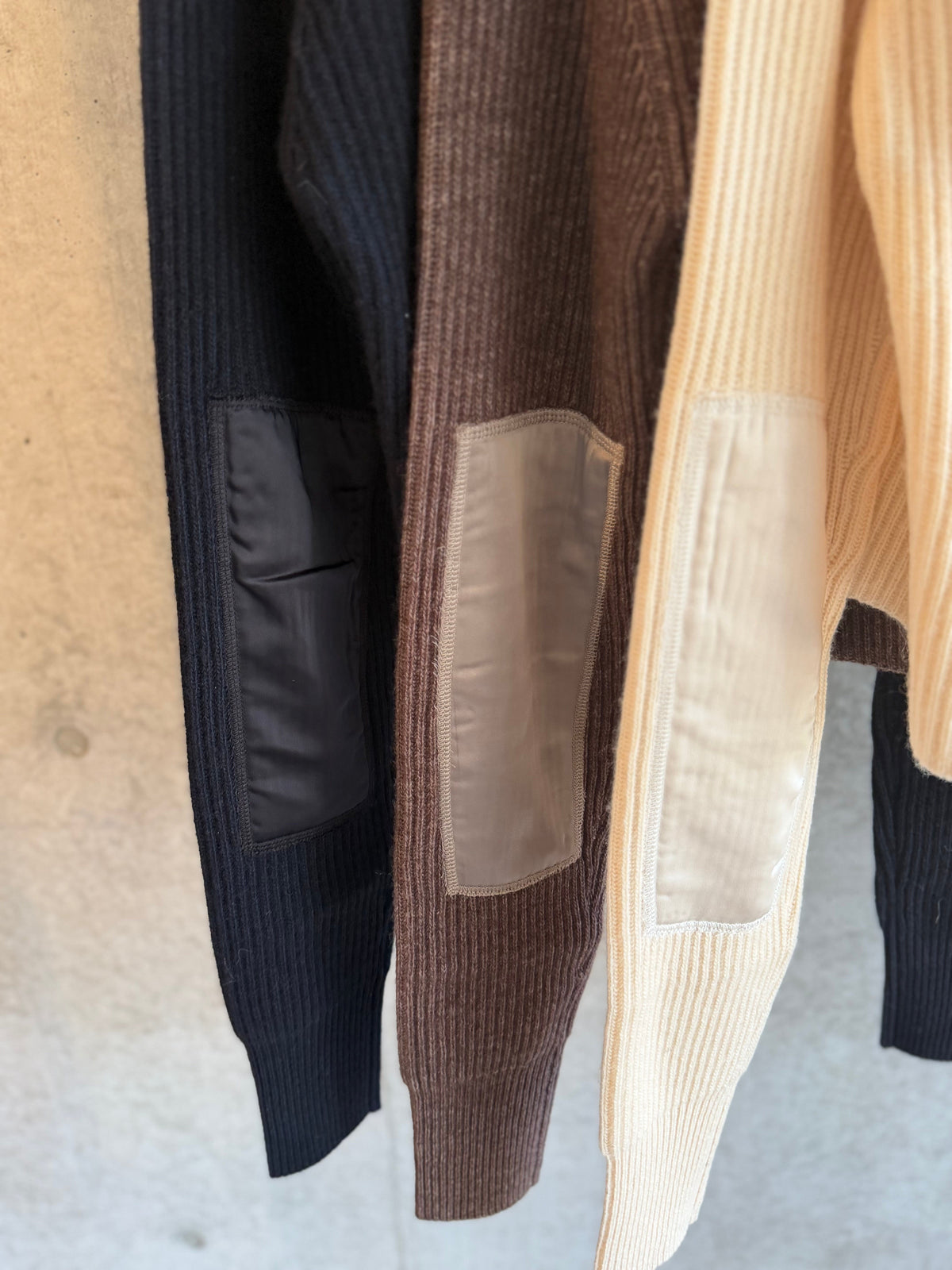 Henlyneck Knit Tops