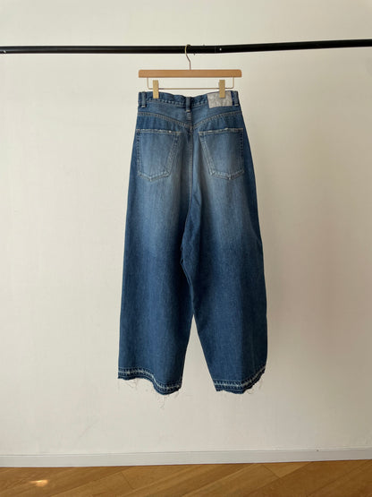 Wide Selvedge Denim