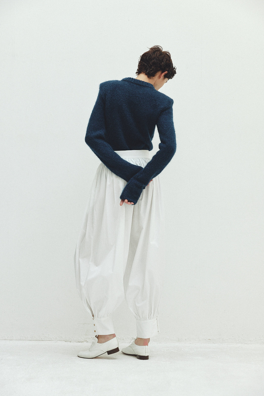 Gathered Pants