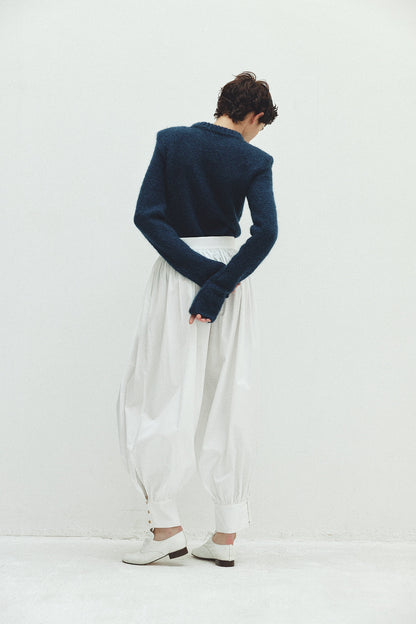 Gathered Pants